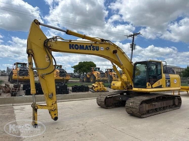 Used Komatsu Excavator